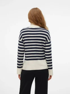 Standardpassform Polokrage Pullover