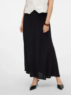 VMALBA Medelhög Midja Lång Kjol