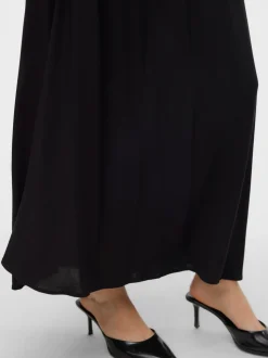 VMALBA Medelhög Midja Lång Kjol