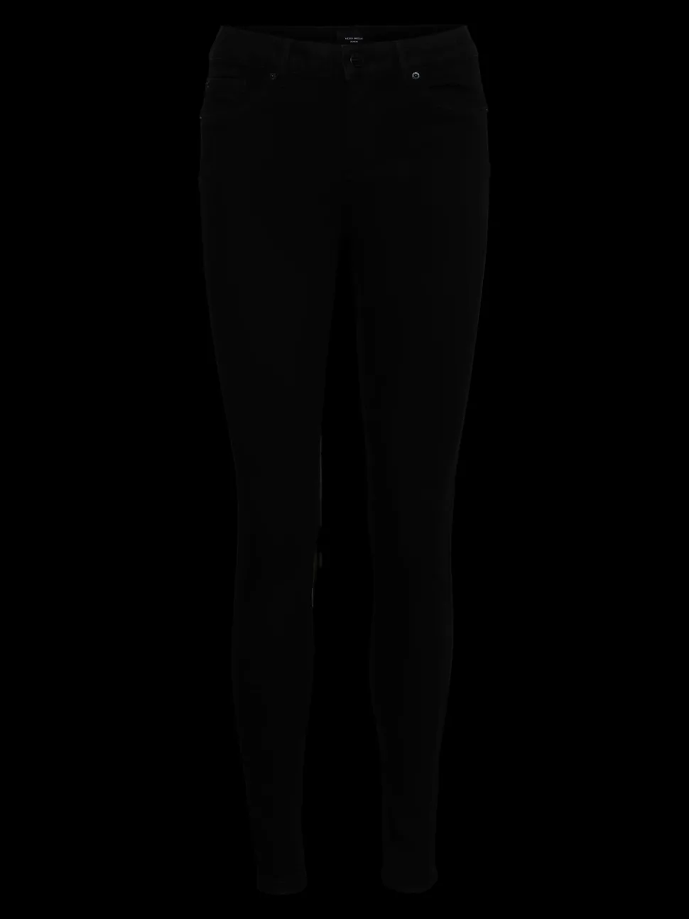VMALIA Medelhög Midja Slim Fit Jeans