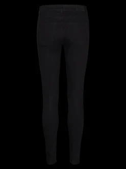 VMALIA Medelhög Midja Slim Straight Fit Jeans
