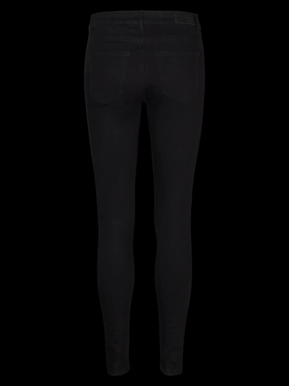 VMALIA Medelhög Midja Slim Straight Fit Jeans