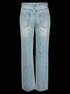 VMALLISON Medelhög Midja Rak Passform Jeans