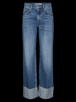 VMALLISON Medelhög Midja Rak Passform Jeans