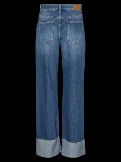 VMALLISON Medelhög Midja Rak Passform Jeans