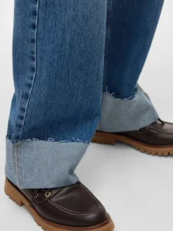 VMALLISON Medelhög Midja Rak Passform Jeans