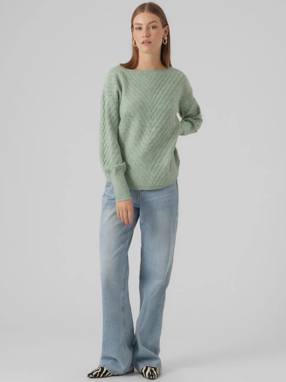 VMANJASTINNA Pullover