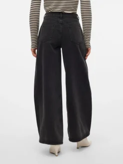 VMANNET Medelhög Midja Lös Passform Jeans