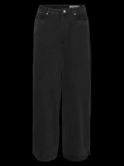 VMANNET Medelhög Midja Lös Passform Jeans