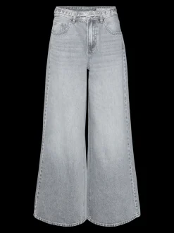 VMANNET Medelhög Midja Vida Ben Jeans