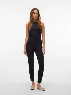 VMAUGUSTA Hög Midja Leggings