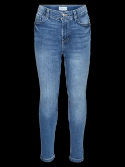 VMAVA Medelhög Midja Slim Fit Jeans