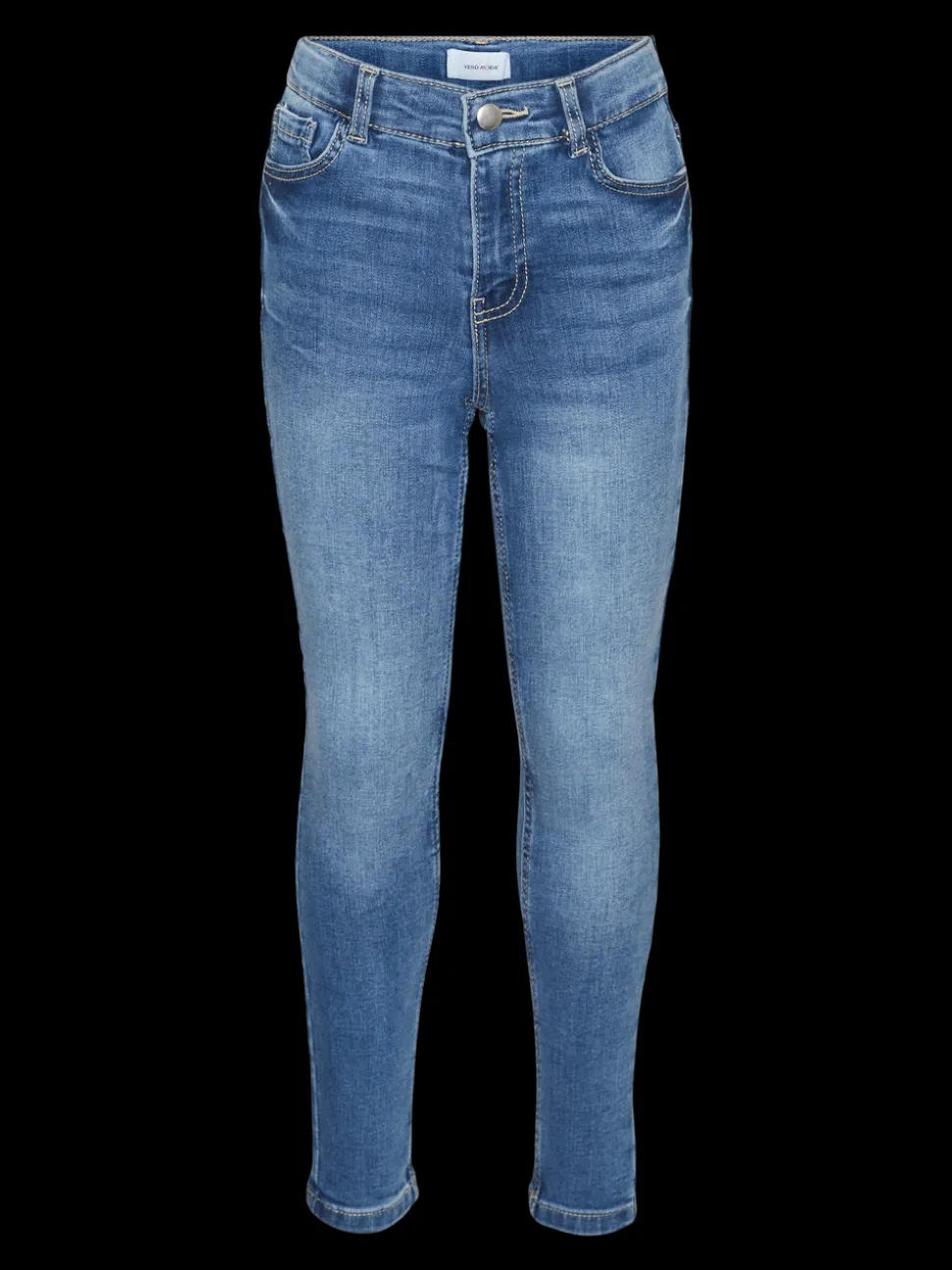 VMAVA Medelhög Midja Slim Fit Jeans