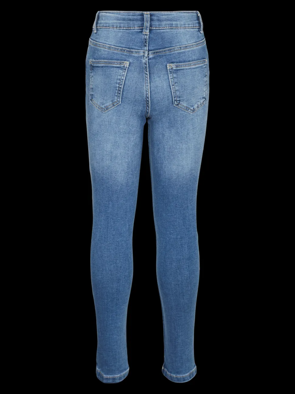 VMAVA Medelhög Midja Slim Fit Jeans