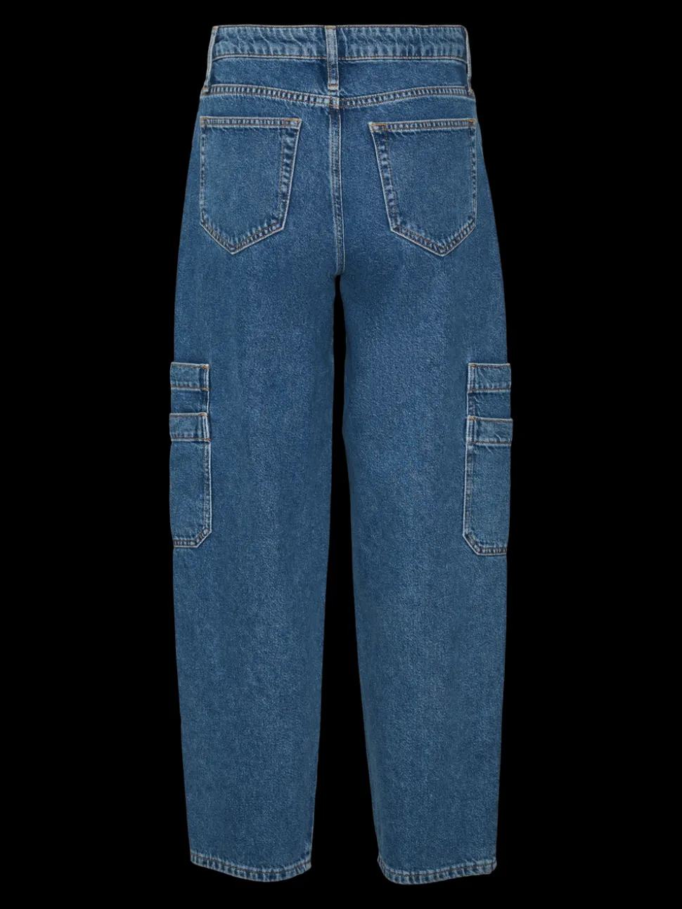 VMAVIVA Hög Midja Mom Fit Jeans