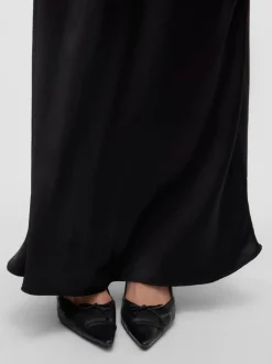 VMBEA Hög Midja Lång Kjol