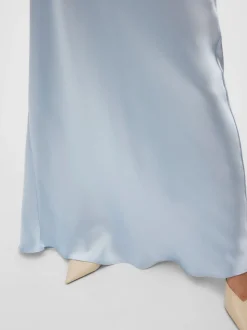 VMBEATRICE Hög Midja Lång Kjol