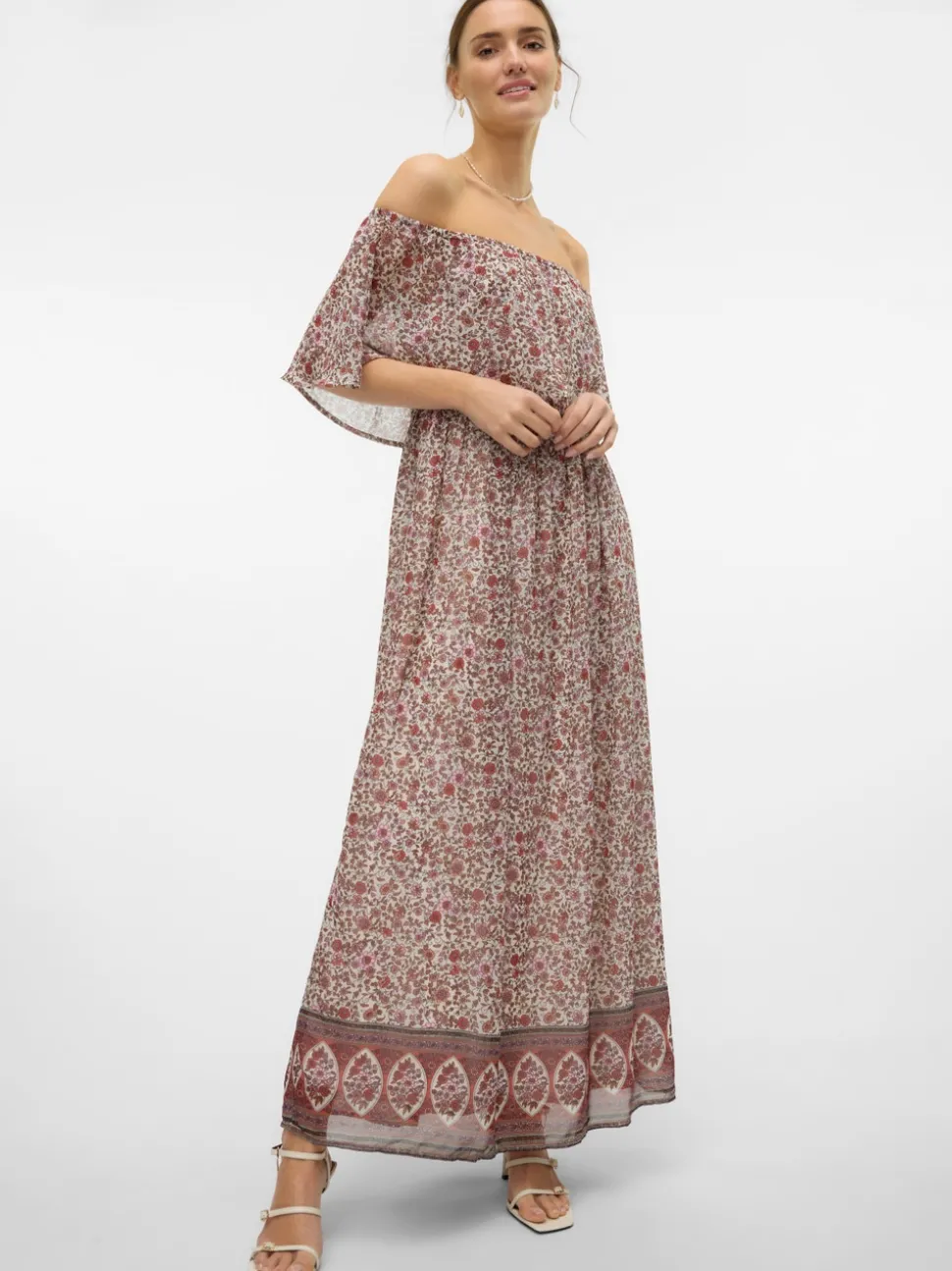 VMBOHO Lång Klänning
