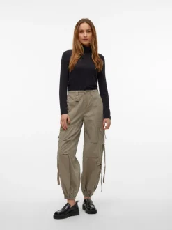 VMBREEZY Medelhög Midja Lös Passform Jeans
