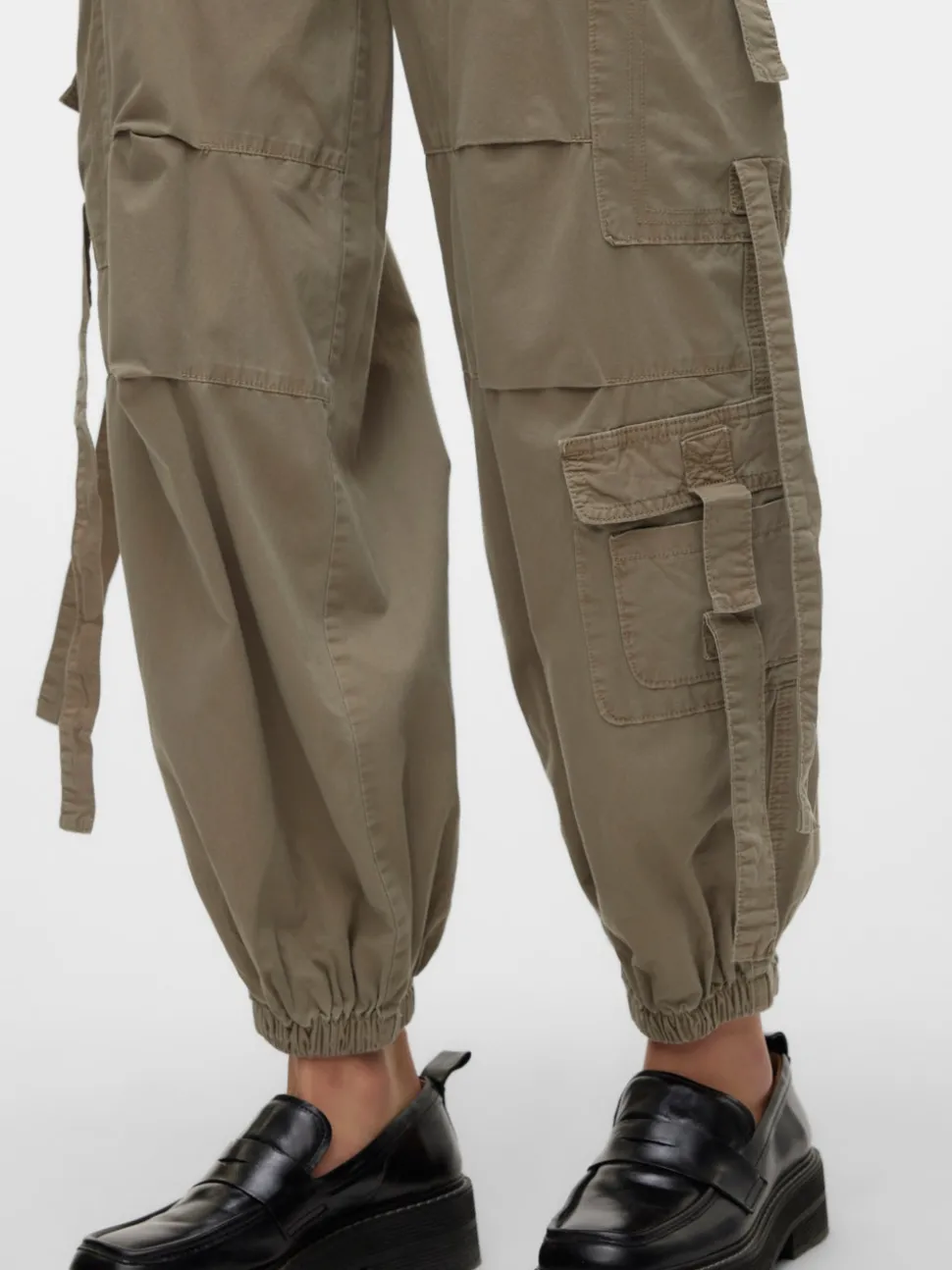 VMBREEZY Medelhög Midja Lös Passform Jeans