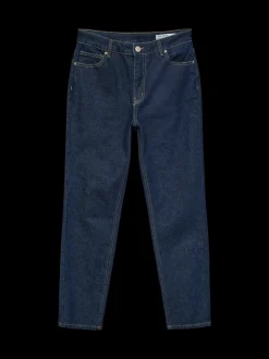 VMBRENDA Hög Midja Rak Passform Jeans