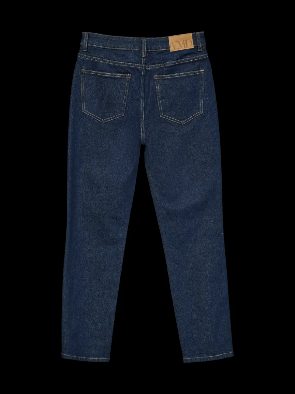 VMBRENDA Hög Midja Rak Passform Jeans