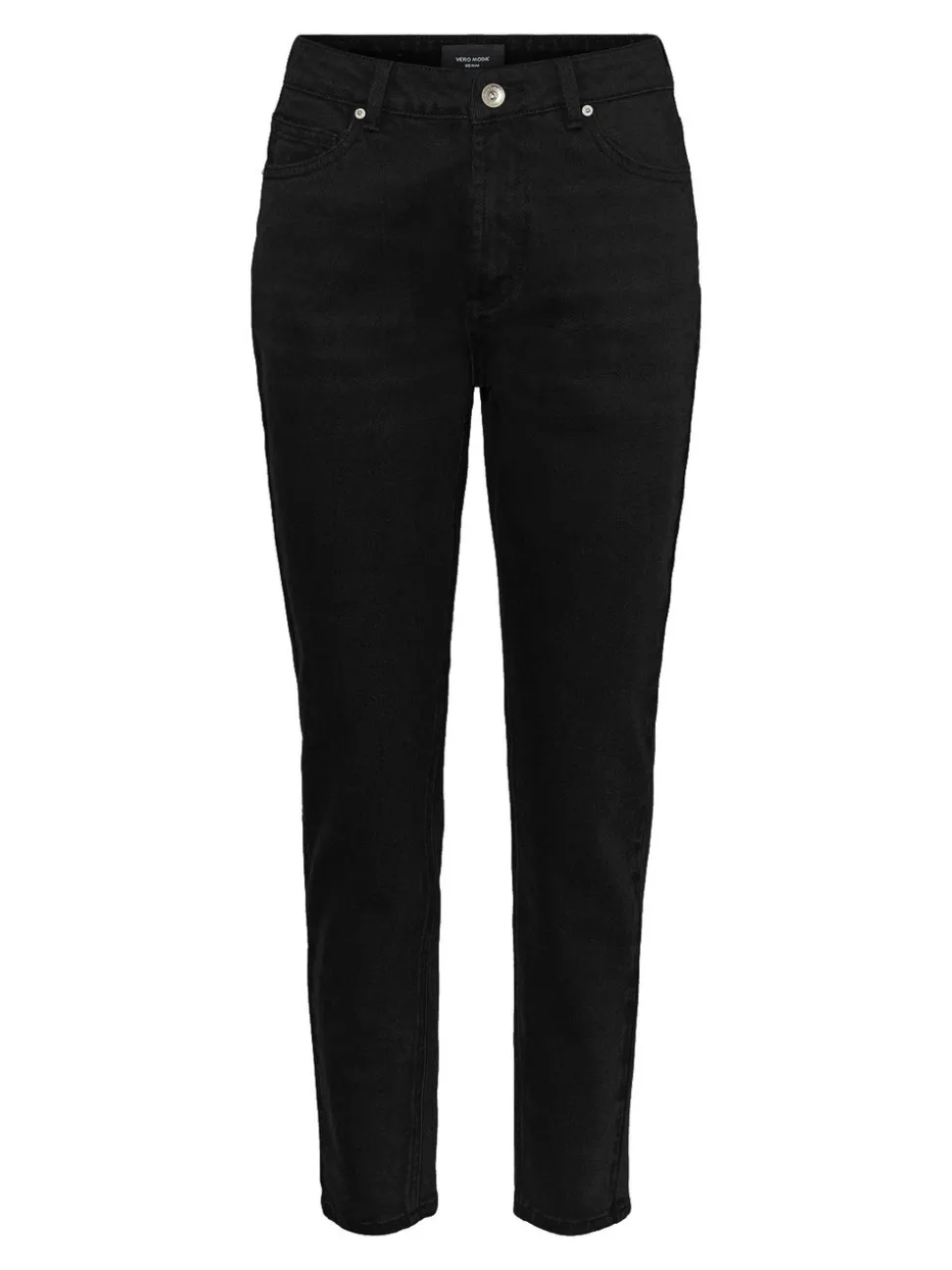 VMBRENDA Hög Midja Rak Passform Jeans