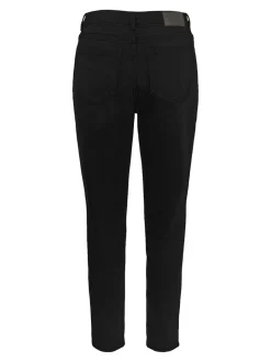 VMBRENDA Hög Midja Rak Passform Jeans