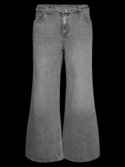 VMCANNET Medelhög Midja Vida Ben Jeans