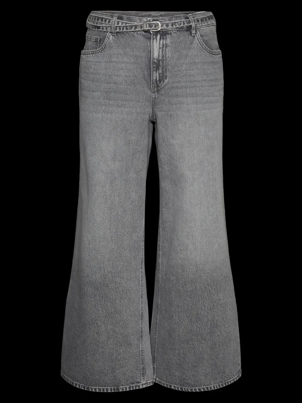 VMCANNET Medelhög Midja Vida Ben Jeans