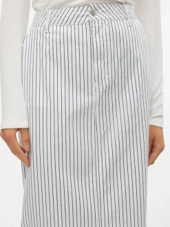 VMCARLY Medelhög Midja Lång Kjol