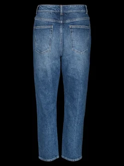 VMCARRIE Superhög Midja Mom Fit Jeans