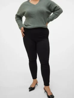 VMCAUGUSTA Hög Midja Leggings