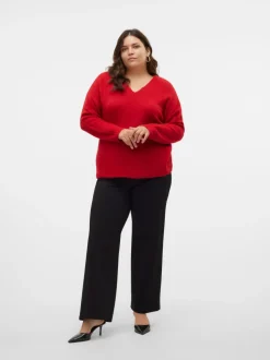 VMCAUGUSTA Hög Midja Leggings