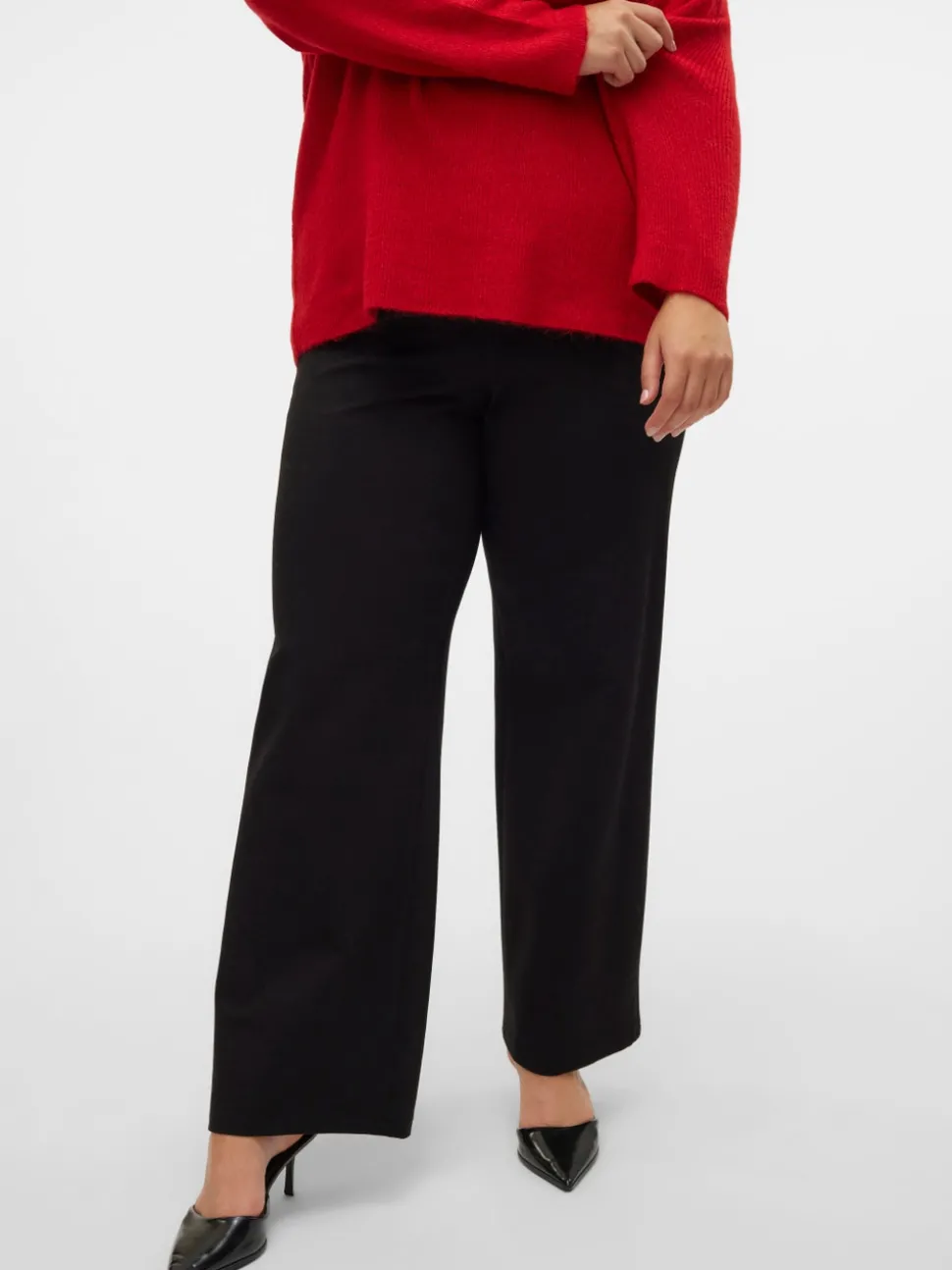 VMCAUGUSTA Hög Midja Leggings