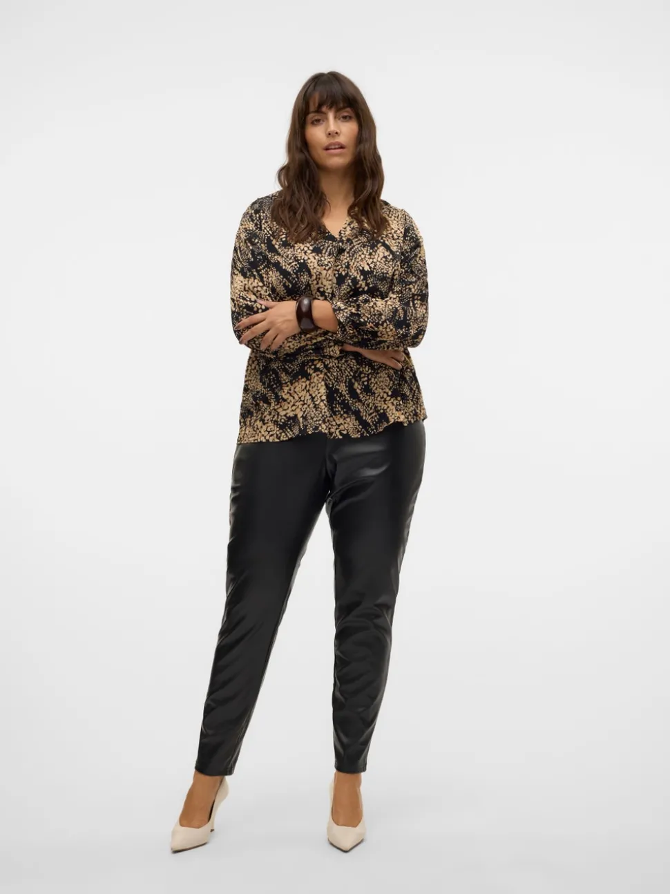 VMCCIFF Hög Midja Leggings