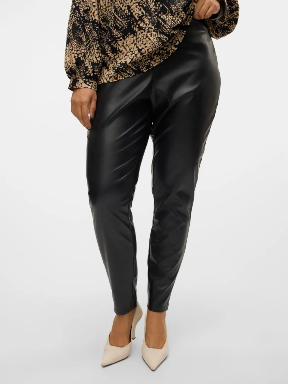 VMCCIFF Hög Midja Leggings