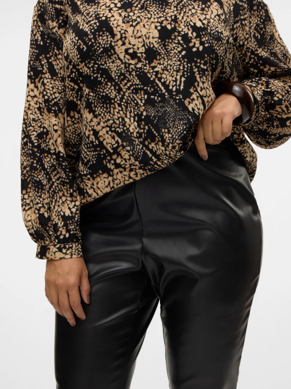 VMCCIFF Hög Midja Leggings