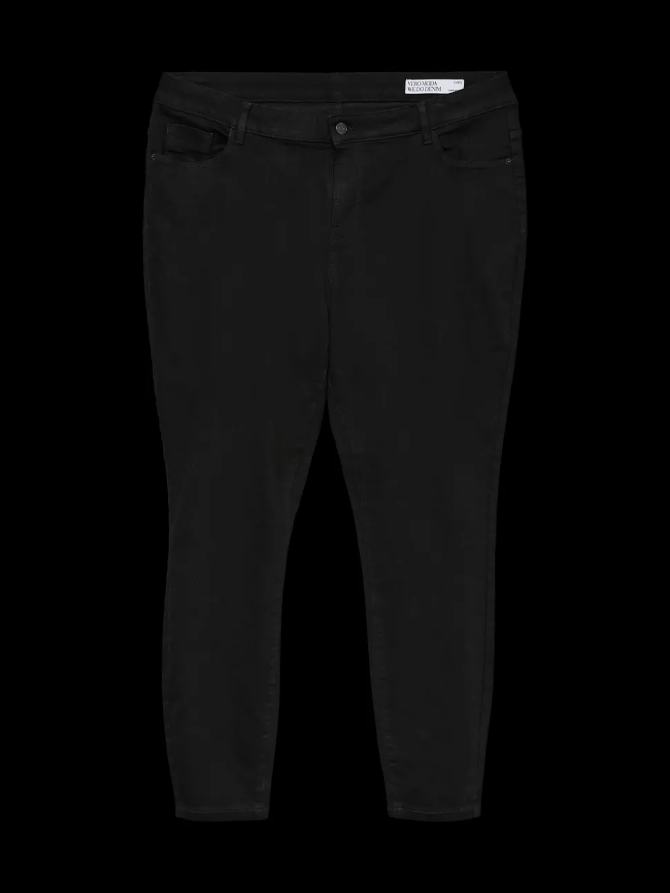 VMCELLY Medelhög Midja Skinny Fit Jeans