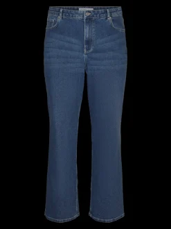 VMCEVALINA Medelhög Midja Lös Passform Jeans