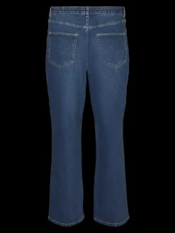 VMCEVALINA Medelhög Midja Lös Passform Jeans