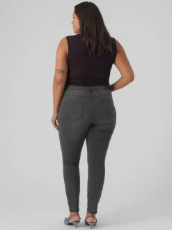 VMCFANYA Medelhög Midja Skinny Fit Jeans