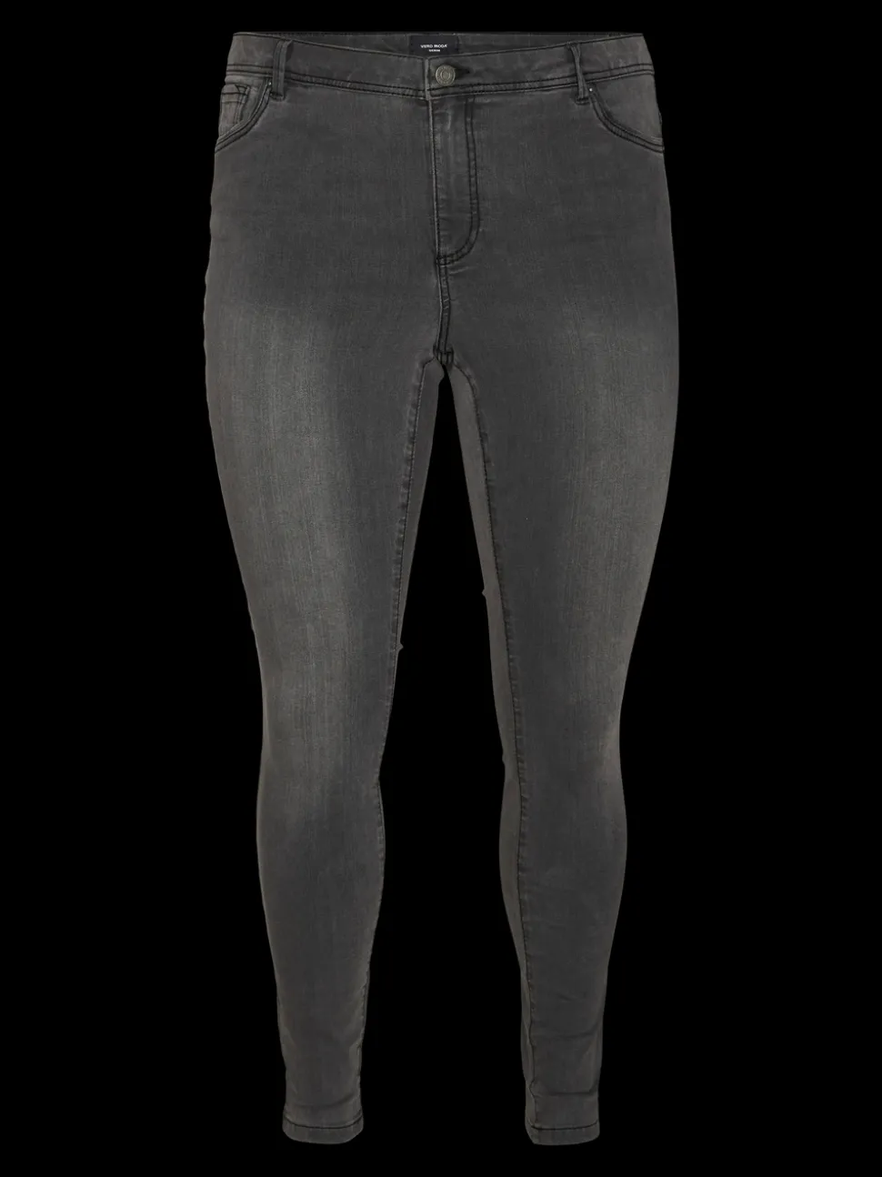 VMCFANYA Medelhög Midja Skinny Fit Jeans