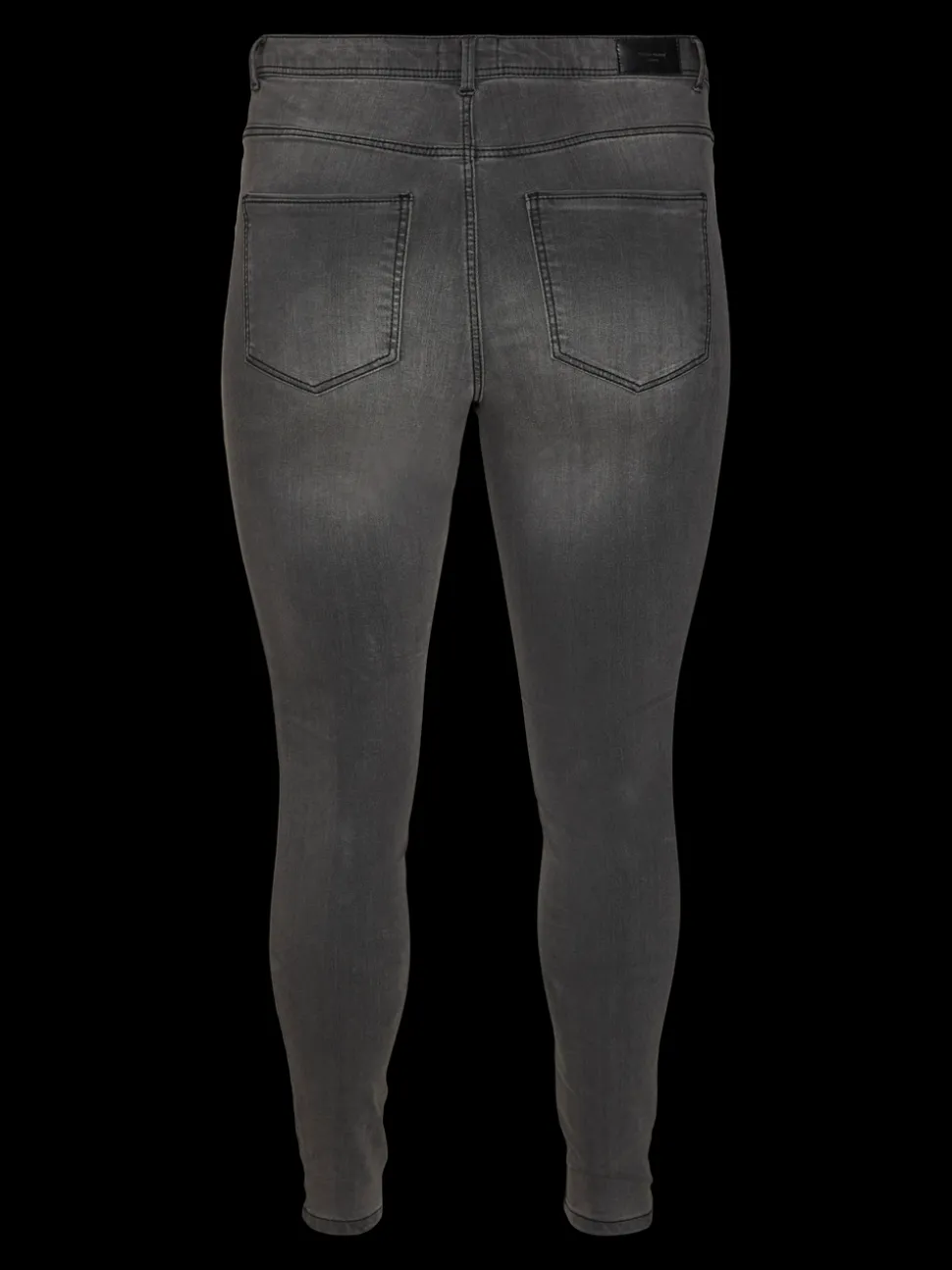 VMCFANYA Medelhög Midja Skinny Fit Jeans