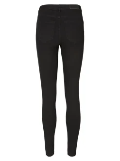VMCFANYA Medelhög Midja Skinny Fit Jeans