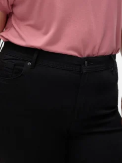 VMCFANYA Medelhög Midja Skinny Fit Jeans