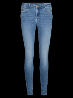VMCFLASH Medelhög Midja Skinny Fit Jeans