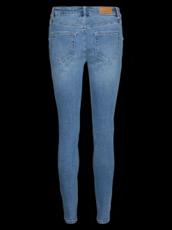 VMCFLASH Medelhög Midja Skinny Fit Jeans