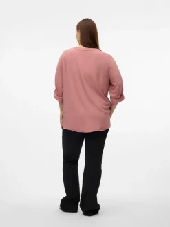 VMCFLASH Medelhög Midja Utsvängd Passform Jeans
