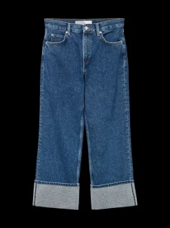 VMCHLOE Hög Midja Vida Ben Jeans